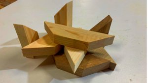 НЕ ВЫБРАСЫВАЙТЕ ОБРЕЗКИ ДРЕВЕСИНЫ!!! ШИКАРНОЕ ДИЗАЙНЕРСКОЕ РЕШЕНИЕ ИЗ ОБРЕЗКОВ!!!