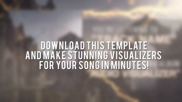 #004 Epic Artwork Engine - Premium Audio Visualizer Template for Risecore Bands (After Effects) смотреть онлайн