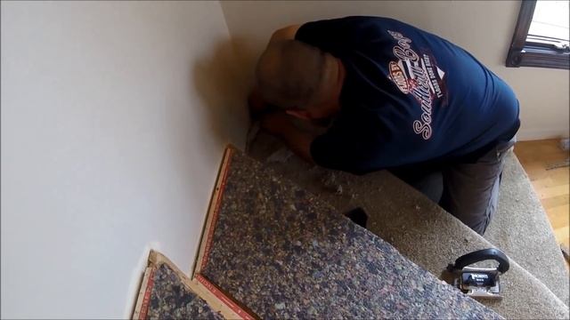 HOW TO CARPET ODD SHAPED STAIRS смотреть онлайн