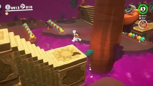 Super Mario Odyssey - How to Rescue Cappy from KLEPTO... again!