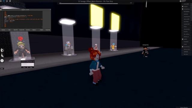 Roblox Chat Bypass script смотреть онлайн