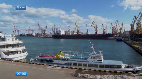Минобороны РФ открывает гуманитарный коридор на Черном море