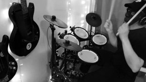 Metallica - sad but true (Барабаны) #drumcover #drums #барабанщик #drummer #metallica #рок #russia