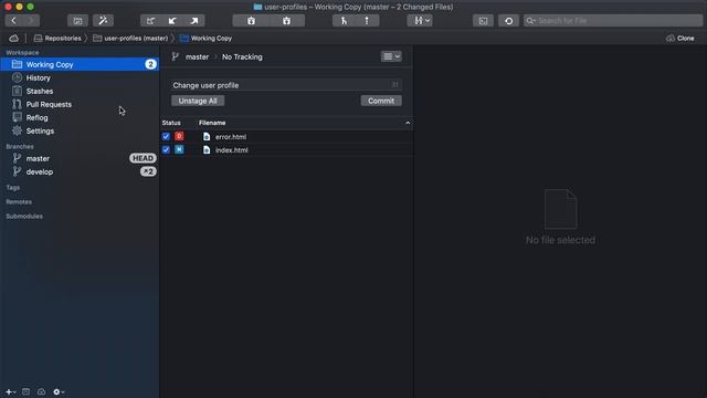 More Productive in Git #10: User Profiles смотреть онлайн