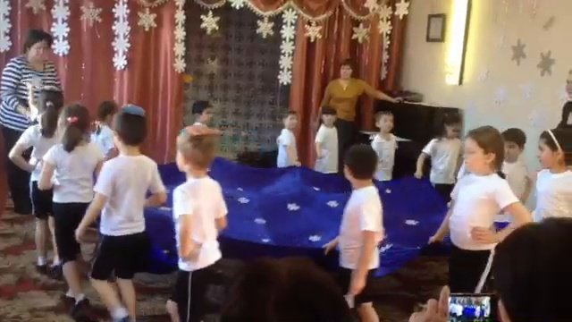 Открытое занятие по физкультуре