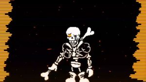 undertale disbelief papyrus phase  1