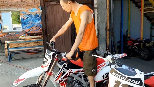 MOTOLAND WRX 250 Lite FA Эндуро 42 Парк Enburo 42 Новокузнецк смотреть онлайн