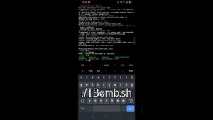 TBomb for Termux in Android...Sms Bomber and Email Bomber using Termux, don't missuse it.