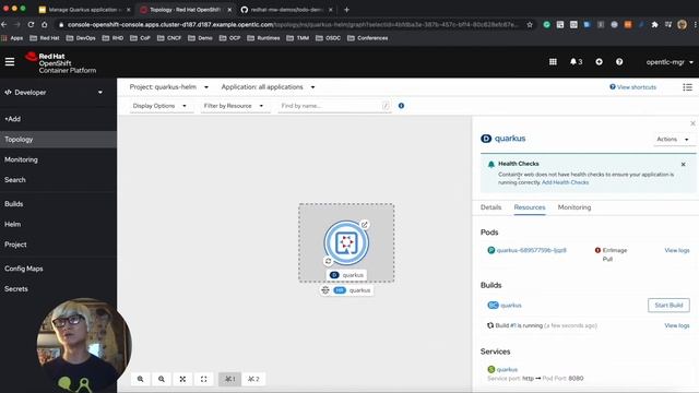 Manage Quarkus Applications with Helm смотреть онлайн
