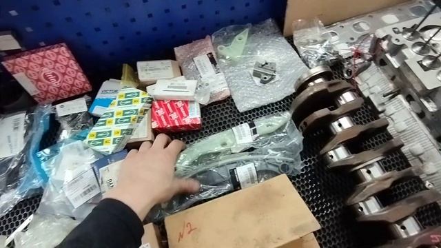 4В10 Mitsubishi, ремонт на корейских запчастях смотреть онлайн