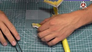 Сборка модели Ту-134. Часть третья.