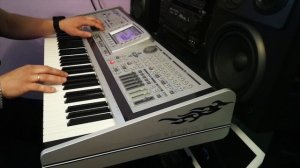 Ketron Audya 5.Стиль Disco 3 - Bass, Live Gitar, Audio Drums Natural!!