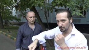 Техника Экстремального Боя - "удар с руки". Юрий Кормушин.