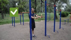 Отжимания на кольцах и их отличия от брусьев