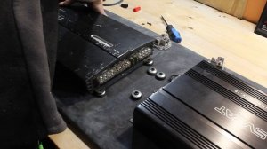 КАК СДЕЛАТЬ РАЗВОДКУ НА УСИЛИТЕЛЕ В  АВТОМОБИЛЬ