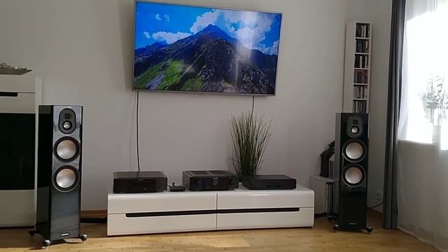 Atoll CD 200 Signature+Marantz PM KI Ruby+Monitor Audio Gold 300 5G смотреть онлайн