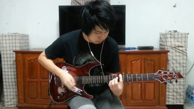 Pierce The Veil - King for a Day [Guitar cover by Sun Idle-Hand] смотреть онлайн