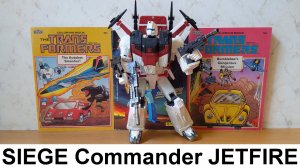 JETFIRE Commander SIEGE / Истребитель ТОП Трансформер