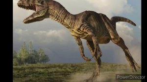 Доисторические сражения #1 часть. Аллозавр VS Цератозавр