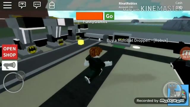 Супергерой Tycoon в Roblox смотреть онлайн