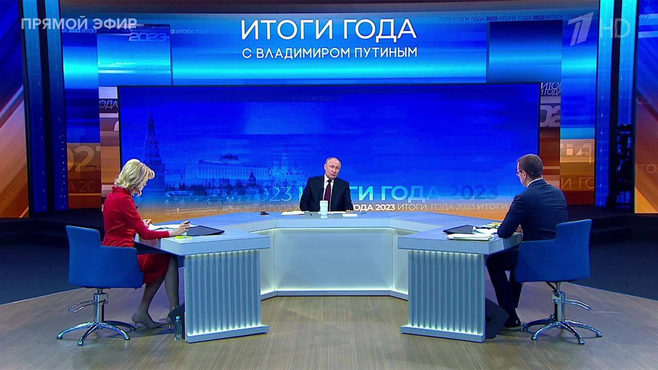 "Это, конечно, катастрофа": Владимир Путин прокомментировал ситуацию в секторе Газа