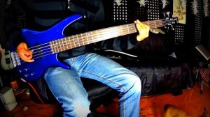 R3 - Kamijo "Bara Wa Utsukushiku Chiru" (IBANEZ GIO BASS COVER)