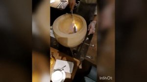 Паста в головке пармезана