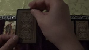 Oracle Draw for 29.11.-12.12.2021 (Gypsy Oracle Cards, ASMR-style)