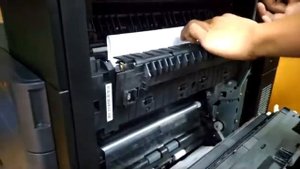 Kyocera taskalfa 2552ci/2553/4052系列 本機卡紙排除