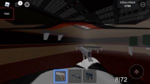 NEW GUN SOUNDS LEAK! Roblox Survive And Kill The Killer In Area 51