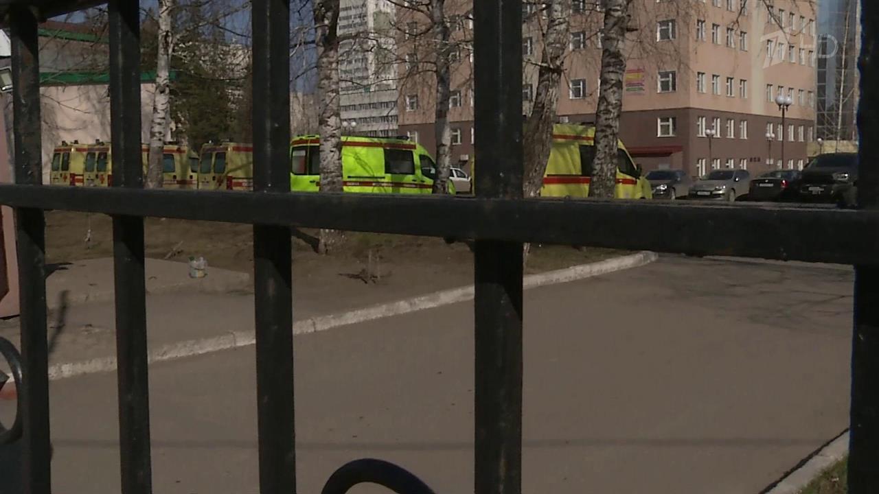 В Уфе проверяют на коронавирус персонал и пациентов крупнейшей больницы
