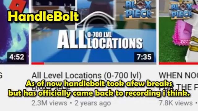 Evolution of Blox Fruits Youtubers [2019 to 2022] - Blox Fruits [Roblox] смотреть онлайн