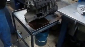 Разборка вариатора Ауди А4 часть 1.