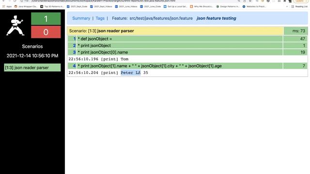 #2 Karate Framework - Read JSONObject and JSONArray