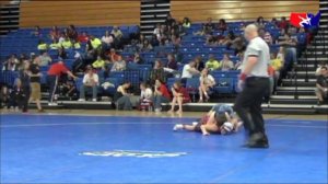 Girls Cadet 124 - CR2 - Steffanie Hampton (Michigan Women's WC) vs. Skylar Grote (North Warren)