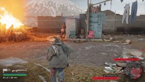 Days Gone Засадный Лагерь в Аспен-Бьютт.