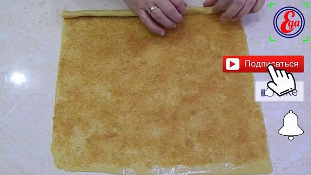 Вкус из детства. Печенье-пирожное "Свердловская турбинка"