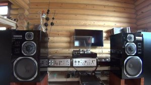 Luxman L-550X Класс А! и Yamaha ns-1000m
