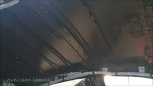 Шумоизоляция потолка Камри 70 - Автотехцентр Camry Tuning