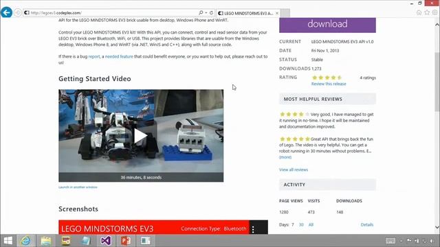 Windows 8.1 Developer Training, Geek Edition, 06, USB and Robotics смотреть онлайн