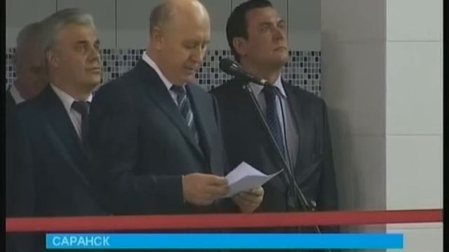 В Саранске открылся Дворец водных видов спорта