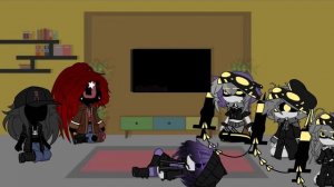 | Past Murder Drones react to their future | Part 3 |