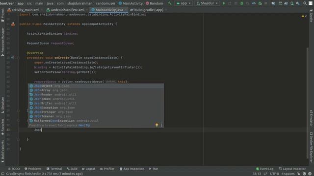Android Project- 1 . Random user смотреть онлайн