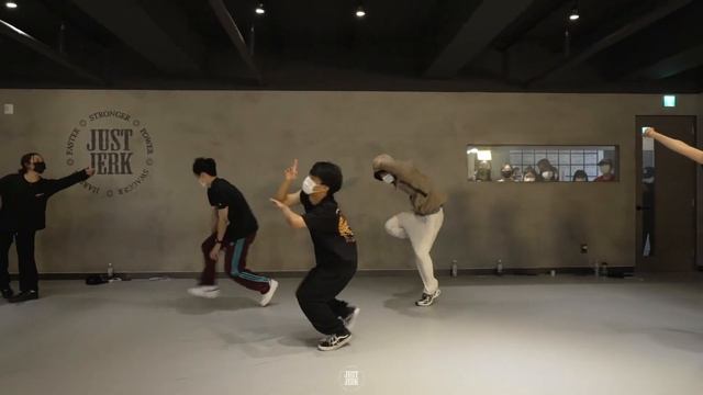 MINSEO POP-UP CLASS | 조광일 - GROOVE | @justjerkacademy ewha