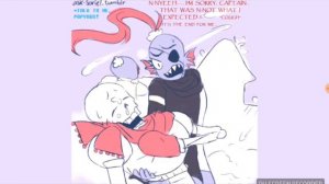 US PAPYRUS REACTS TO UNDERTALE COMICS