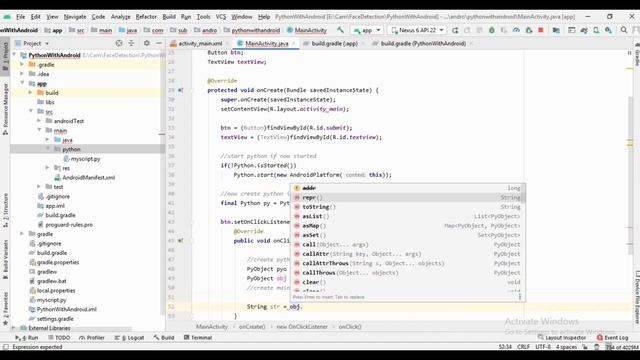 Read File Data Using Chaquopy | Android Tutorial | ProgrammingFever смотреть онлайн