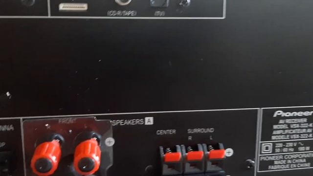 AV-Ресивер PIONEER -322K I ОБЗОР (2021) I Часть 1. смотреть онлайн