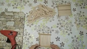 Дом из палочек для мороженого / ЭкоДом.??