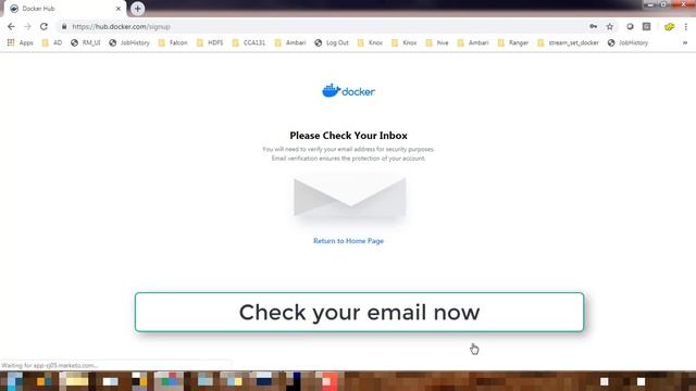 Create docker hub Account смотреть онлайн
