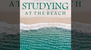 Beach Ambience for Studying, Pt. 35